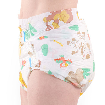 Rearz Mega Safari Adult Diapers
