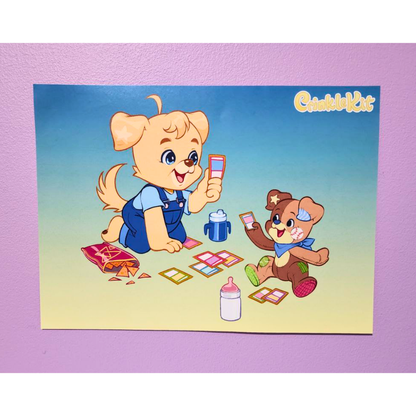 Game Night 8" x 11" Poster