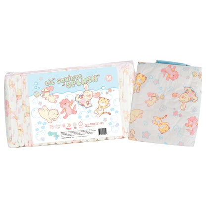 Rearz Lil Squirts Adult Diapers - Splash