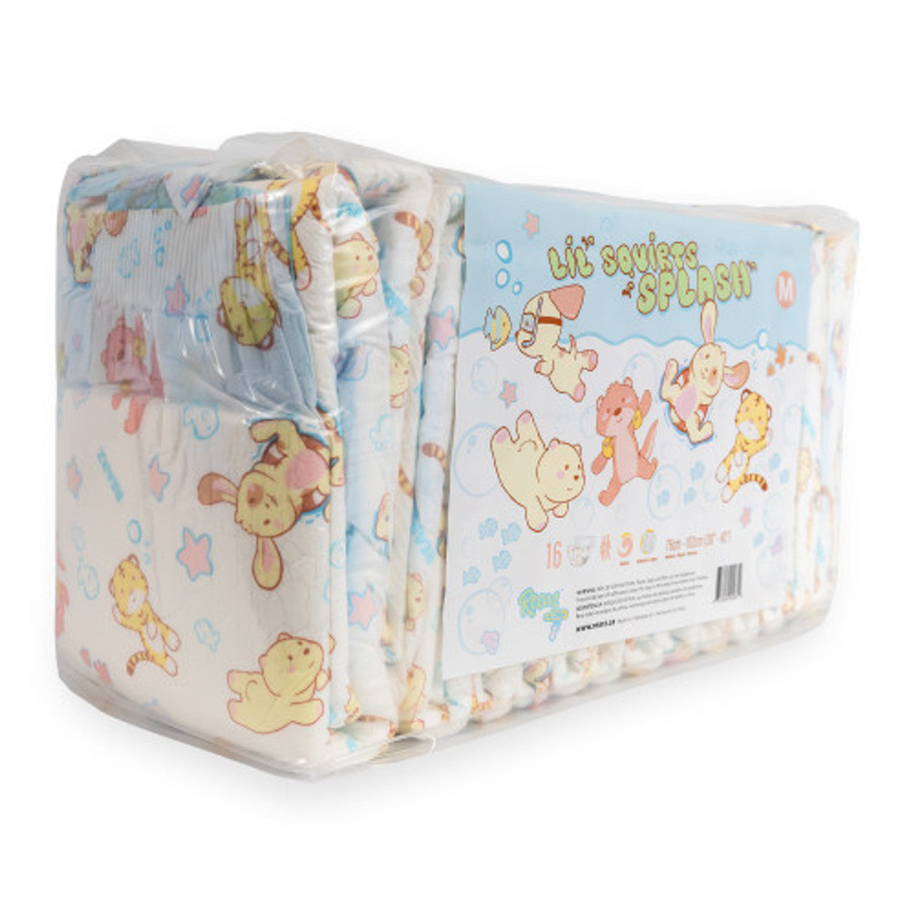 Rearz Lil Squirts Adult Diapers - Splash