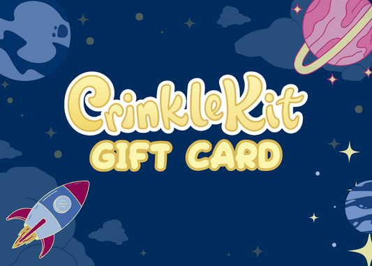 Crinkle Kit Gift Card