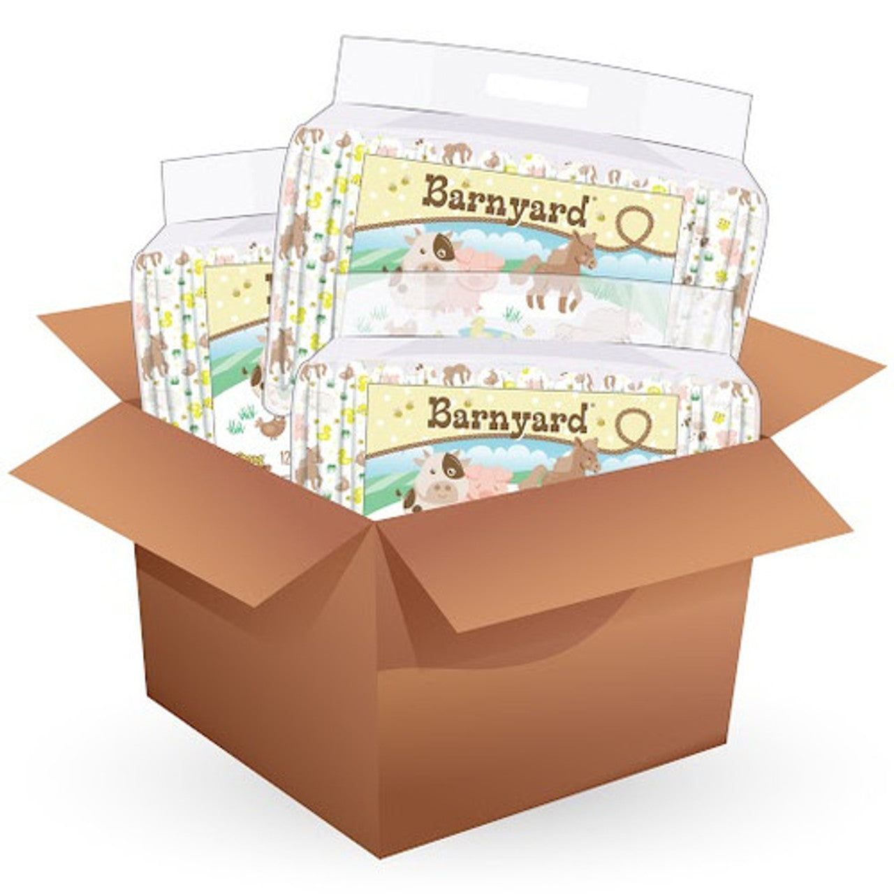 Rearz Mega Barnyard Adult Diapers