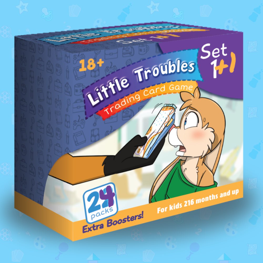 Little Troubles Set 1+1 Booster Box